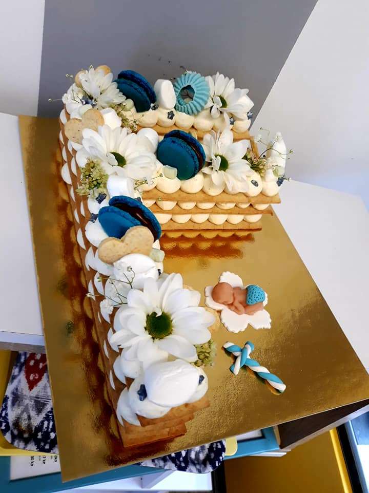 Slova/brojevi torte slika-11